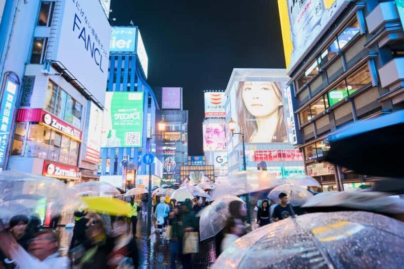 Osaka: 2-Hour Nightlife District Walk & Local Food Culture - The Evening Shift: Nightlife and Hidden Gems