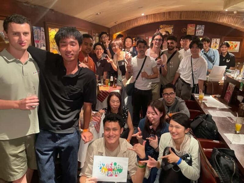 Osaka: 20s 30s International Social Meet Locals & Travelers - Key Points