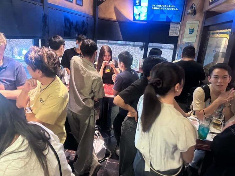 Osaka: 20s 30s International Social Meet Locals & Travelers - Games and Icebreakers