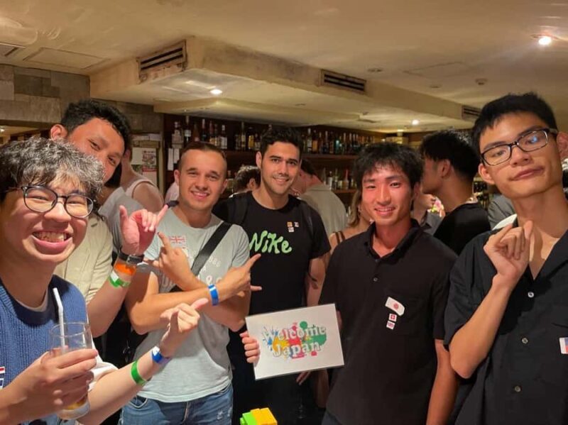 Osaka: 20s 30s International Social Meet Locals & Travelers - Language Practice and Cultural Tips