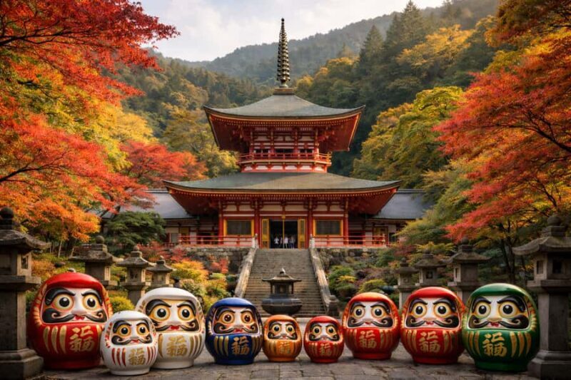 Osaka: 3-Day Kansai Region Private Tour with Guide - Key Points