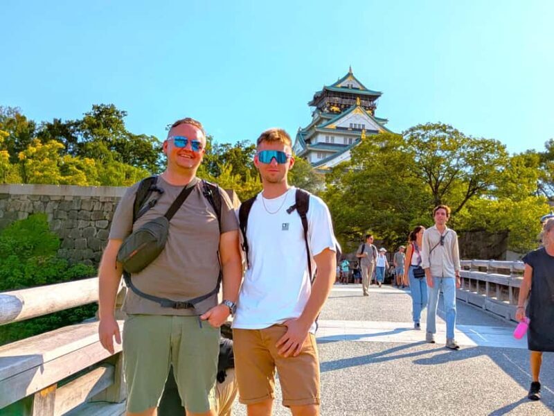 Osaka: 3-hour Osaka Castle & Historical Museum Guided Tour - The Itinerary Breakdown: What to Expect