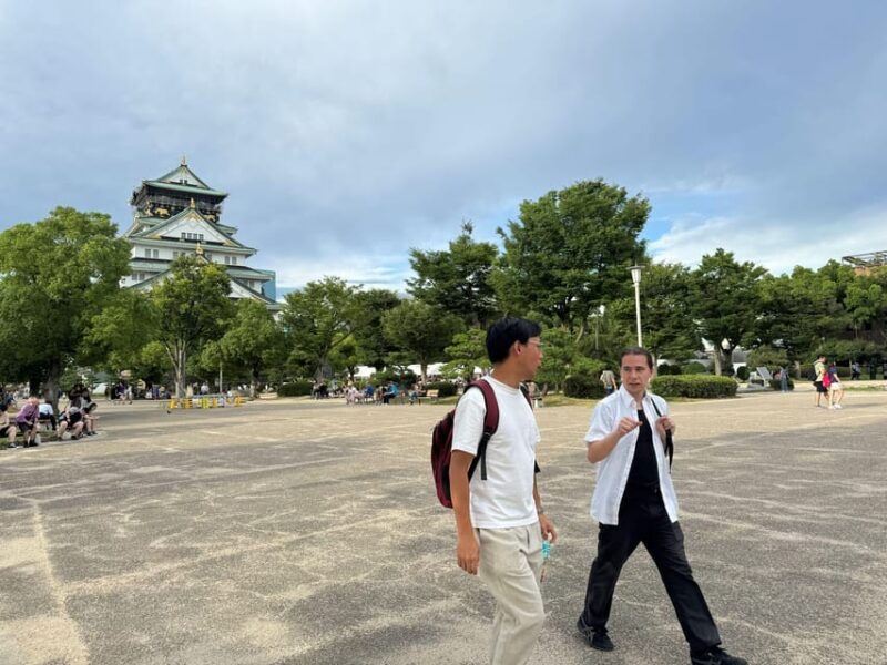 osaka-3-hour-osaka-castle-historical-museum-guided-tour