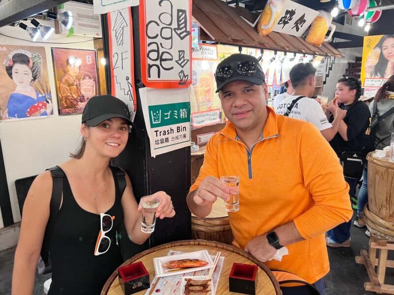 Osaka : 3hour Bar Hopping tour in a local shopping arcade - Final Thoughts