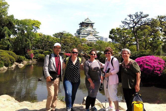 Osaka 4hr Private Tour with Government-Licensed Guide - The Itinerary: What You Can Expect
