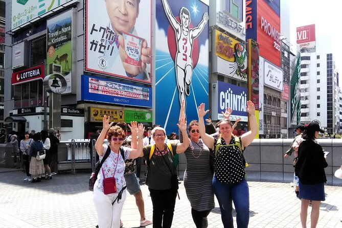 osaka-8-hr-tour-with-licensed-guide-and-vehicle-from-kobe