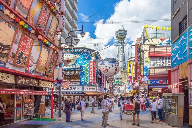 Osaka 8hr Private Tour with Government-Licensed Guide - What’s Included & What’s Not