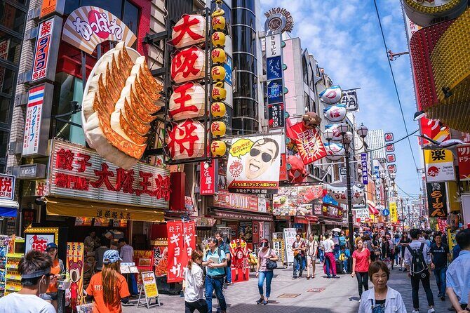Osaka 8hr Tour from Kobe: English speaking Driver, No Guide - Exploring Osaka’s Highlights in a Private Drive