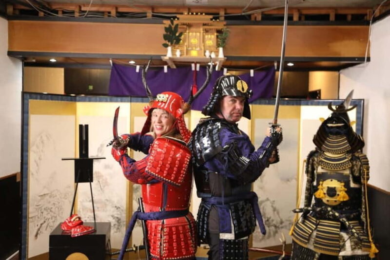 Osaka: 90-Minute Samurai Armor & Sword Lesson near Castle - Practical Details and Considerations