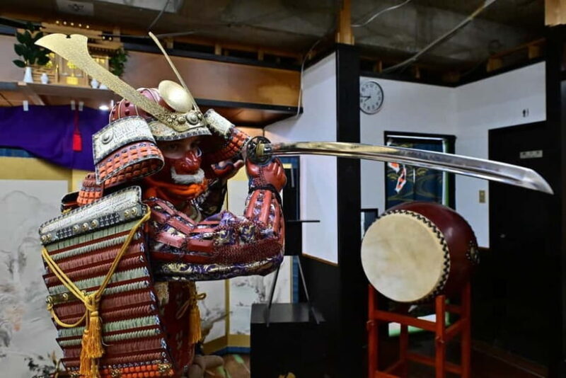 Osaka: 90-Minute Samurai Armor & Sword Lesson near Castle - Authenticity and Customer Feedback