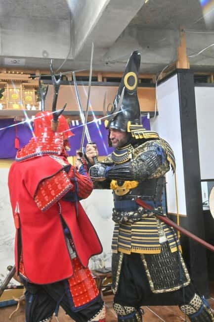 Osaka: 90-Minute Samurai Armor & Sword Lesson near Castle - The Sum Up