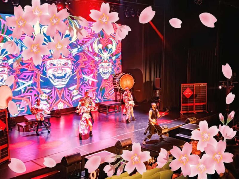Osaka: A Modern Samurai, Kabuki, Taiko & Dance Show - Key Points