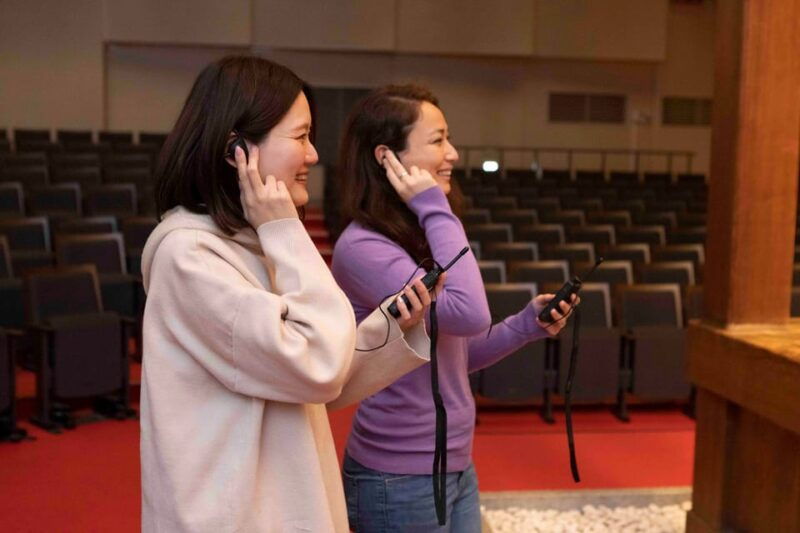 osaka-access-to-ohtsuki-noh-theatre-with-self-guided-tour