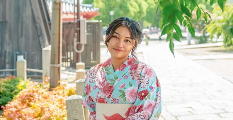 Osaka: Adult Yukata Rental 1-Day - Key Points