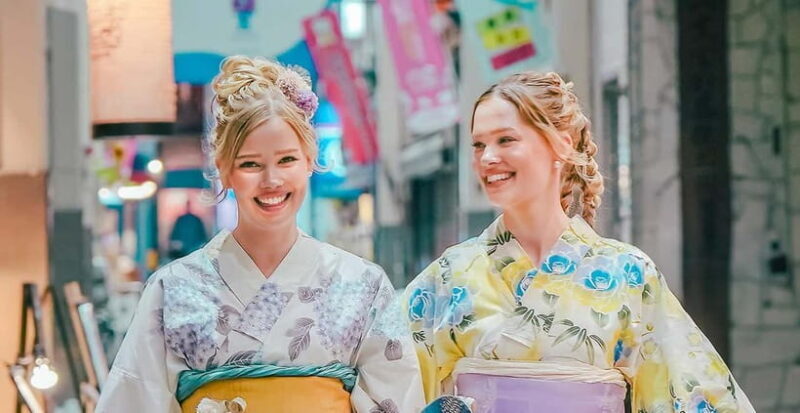 Osaka: Adult Yukata Rental 1-Day - Exploring Osaka in a Yukata