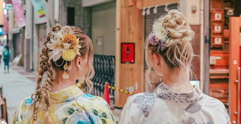 Osaka: Adult Yukata Rental 1-Day - Practical Tips