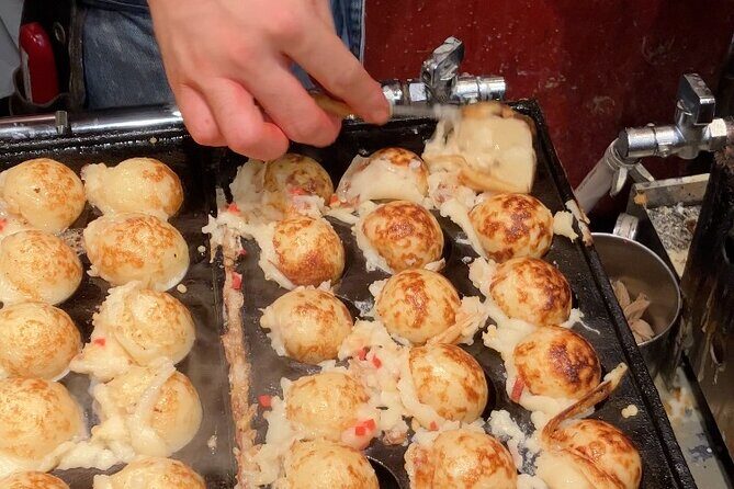 Osaka All Inclusive Food Tour Local Eats and Backstreets - An Authentic Food Journey Through Osaka