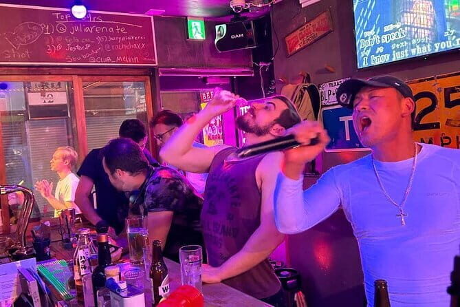 Osaka American village Bar hopping tour - Key Points