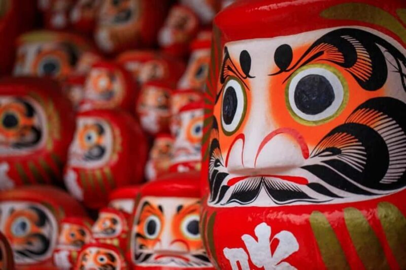 Osaka: Arashiyama, Kiyomizu-dera & Katsu-ji Day Trip - Katsu-ji Temple: A Lucky Beginning