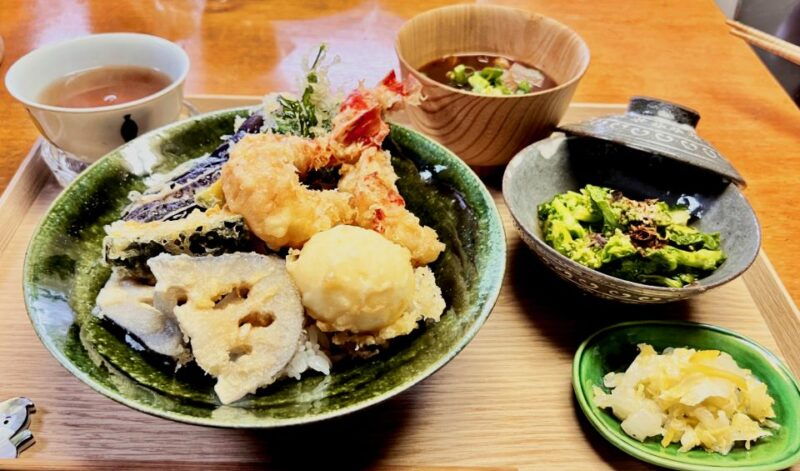 osaka-authentic-tempura-miso-soup-japan-cooking-class