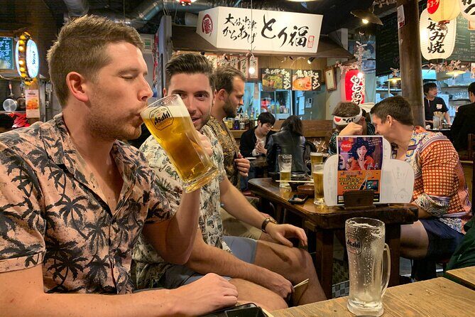 Osaka: Awaji Bar-Hopping Tour with Local Guide - Exploring Osaka’s Hidden Nightlife