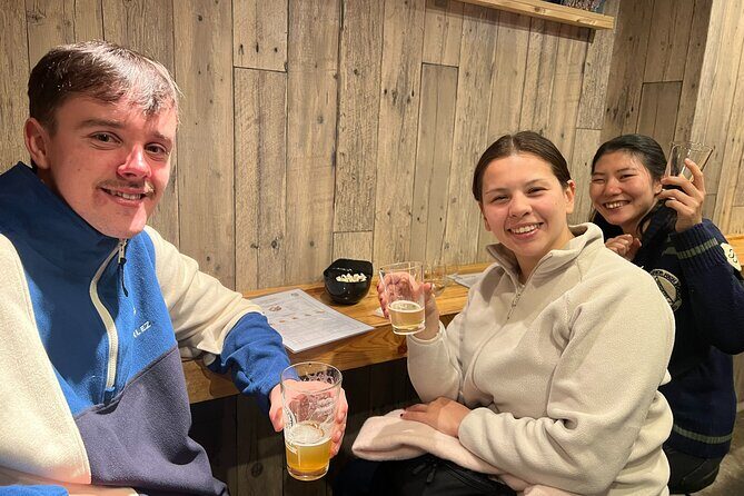 Osaka Bar Hopping Experience in Kyobashi - Key Points