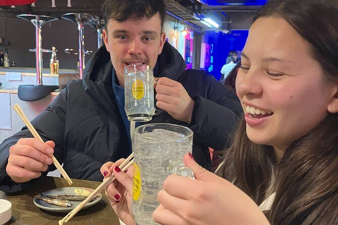 Osaka Bar Hopping Experience in Kyobashi - In-Depth Look at the Itinerary