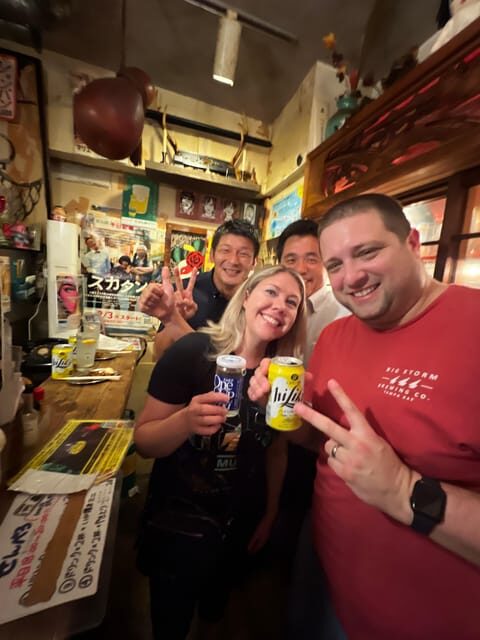Osaka Bar Hopping | Explore Hidden Bars & Izakayas in Namba - Who Will Love This Tour?