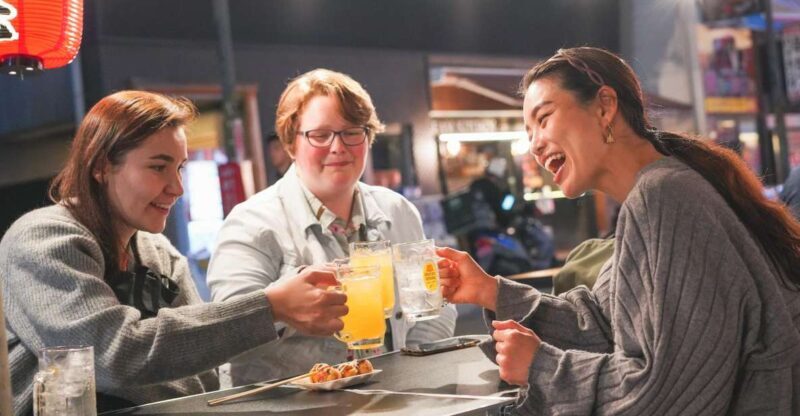 Osaka: Bar Hopping Night Tour in Namba (3 Bars and 6 Tastes) - Exploring Osaka’s Nightlife Through a Guided Bar Crawl