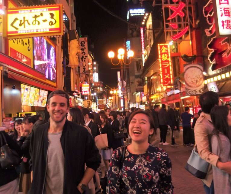 Osaka: Bar Hopping Night Tour in Namba (3 Bars and 6 Tastes) - What Makes This Tour Stand Out?