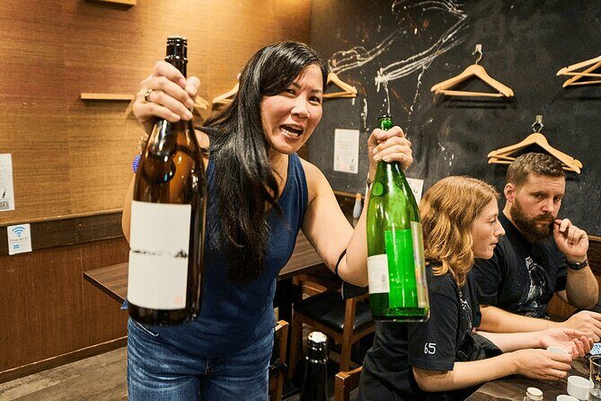 Osaka : Bar Hopping & Night Walking Tour - The Sum Up