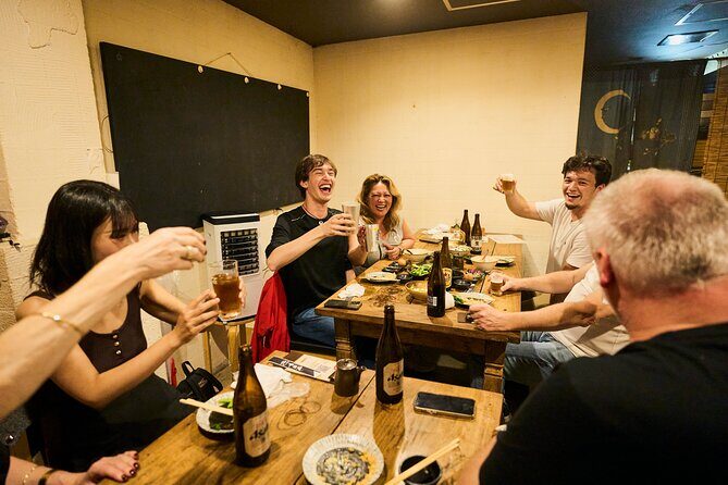 Osaka : Bar Hopping & Night Walking Tour - FAQs