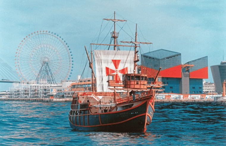 osaka-bay-santa-maria-cruise-boarding-pass