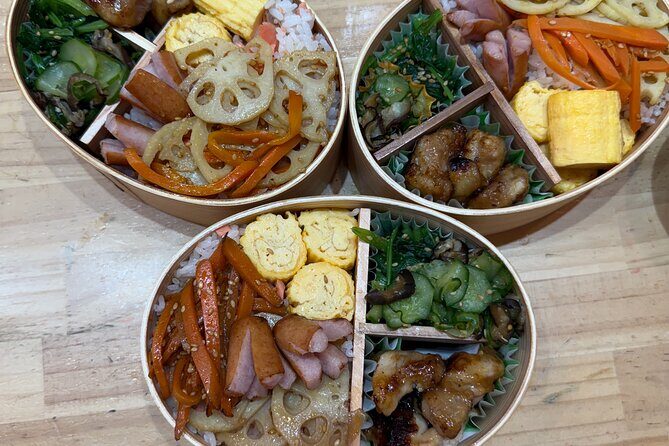 Osaka Bento Class with Local Moms and Take Home Lunch Box - Key Points
