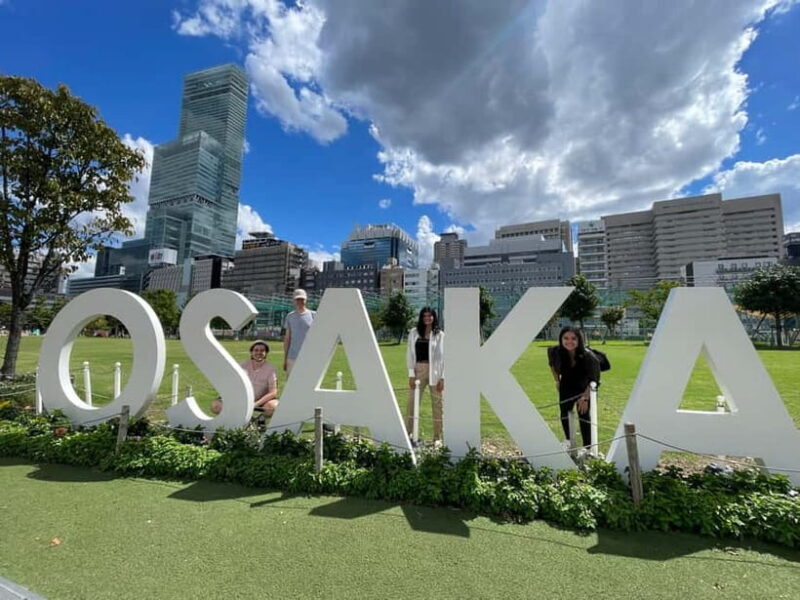 Osaka: Bike Adventure with Lunch - The Itinerary: What to Expect