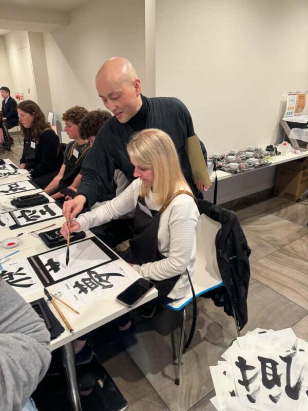 Osaka: Calligraphy Workshop with Tea and Sweets - FAQ