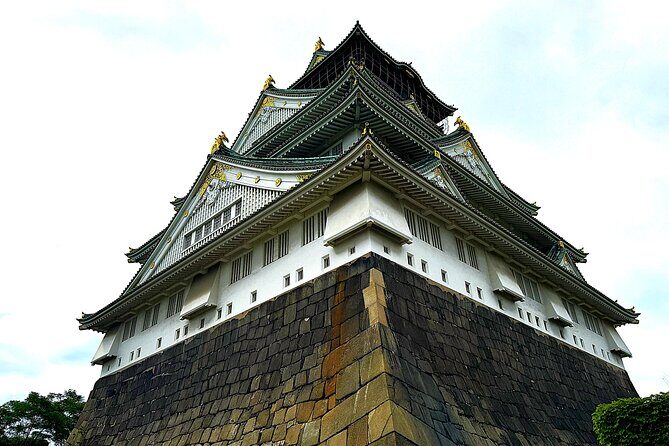 Osaka: Castle and Stone Walls Guided Walking Tour - The Sum Up