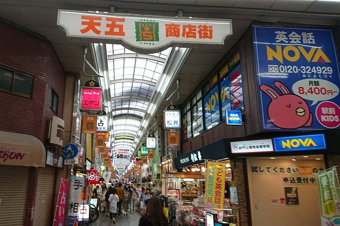 osaka-castle-dotonbori-lively-one-day-walking-tour