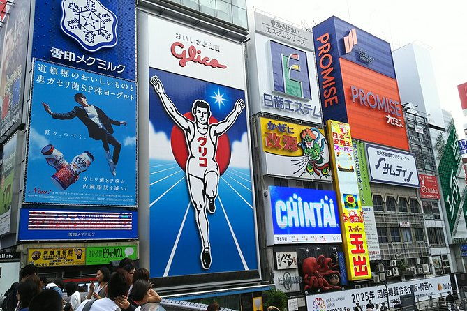 osaka-castle-dotonbori-lively-one-day-walking-tour