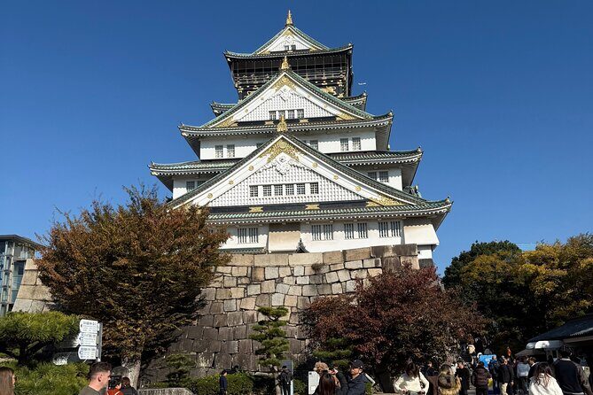Osaka Castle Guided Tour: Interior, Museum & Gardens - FAQ