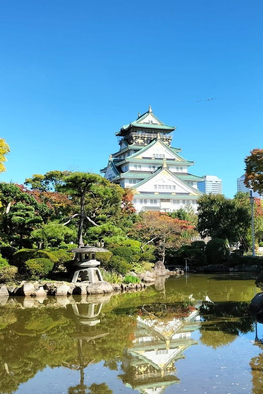 osaka-castle-guided-tour