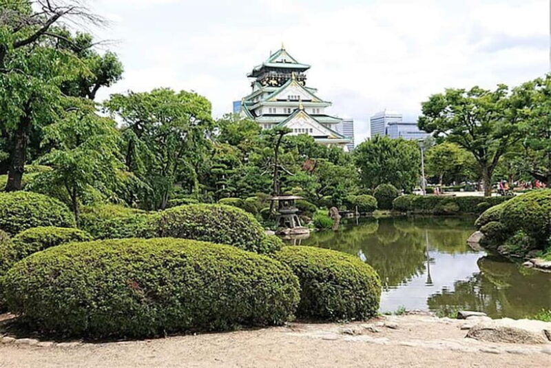 Osaka: Castle, Museum, and Cup Noodle Walking Tour - Authenticity and Unique Experiences