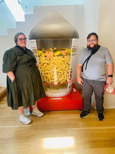 Osaka: Castle, Museum, and Cup Noodle Walking Tour - FAQ