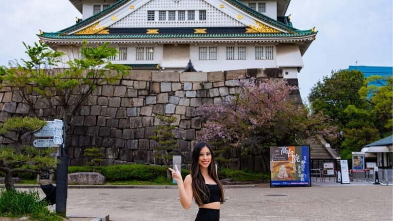 Osaka Castle Private Photoshoot  Iconic & Timeless! - Key Points