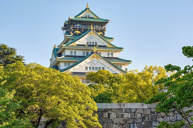 Osaka Castle Skip the Line Tickets - Key Points