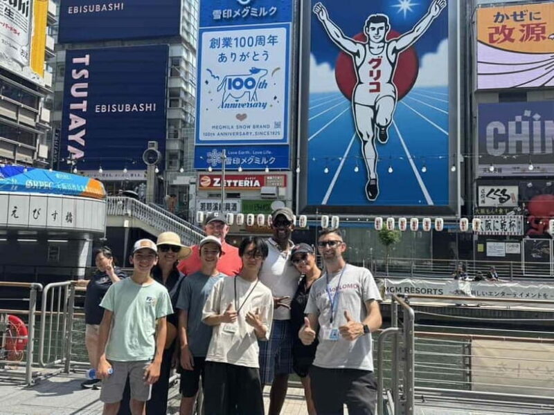 Osaka: Castle, Tea Ceremony, Calligraphy, and Samurai Armor! - Key Points