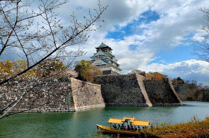 Osaka Castle & Temple Walking Tour with Multilingual Audio Guide - FAQ