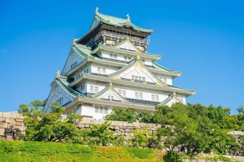 Osaka: Castle Tour, Dotonbori Food Walk & Sumo Dinner Show - Key Points
