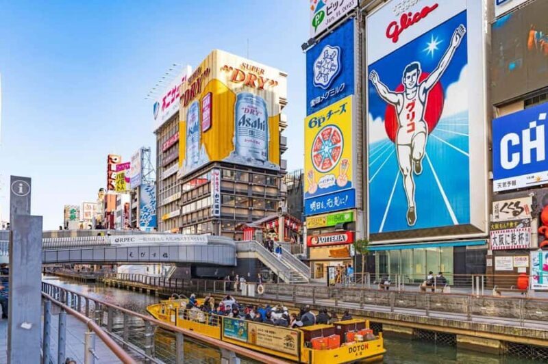 Osaka: Castle Tour, Dotonbori Food Walk & Sumo Dinner Show - Exploring Osaka’s Historic Heart: Osaka Castle