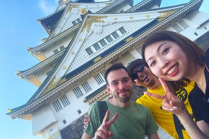 Osaka Castle Tower Guided Tour in 90 Minutes - Group Tour - Exploring Osaka Castle: A Guided Tour Worth Your Time